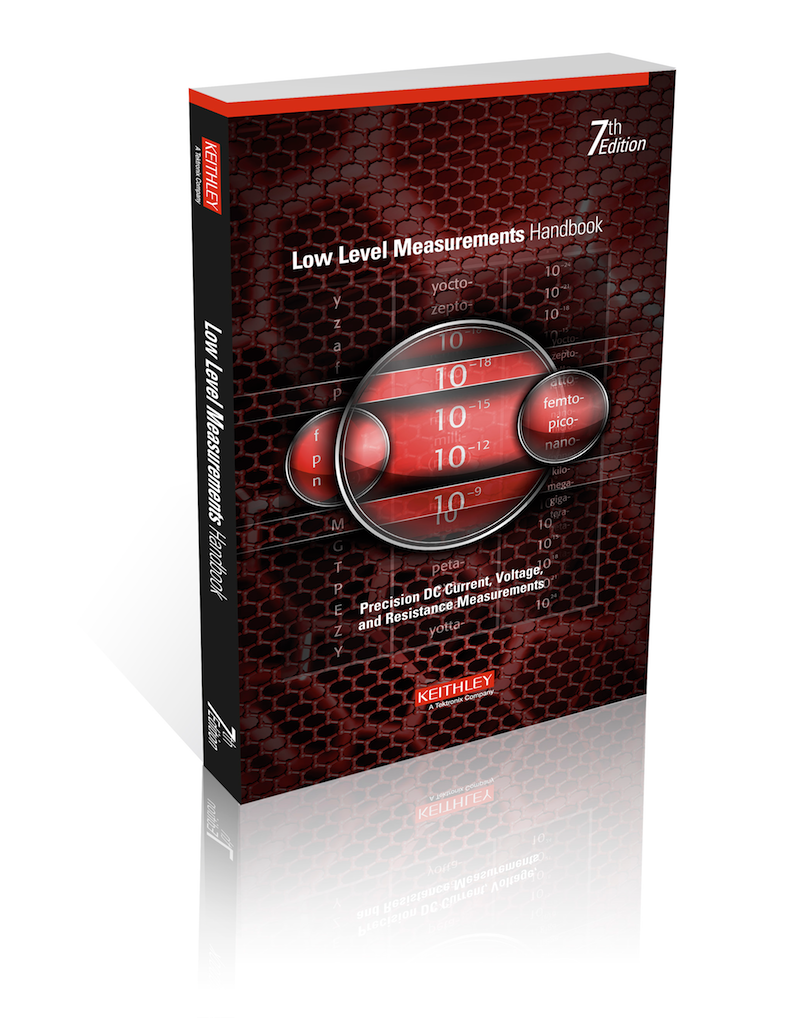 Keithley publishes seventh edition of popular low-level measurements handbook